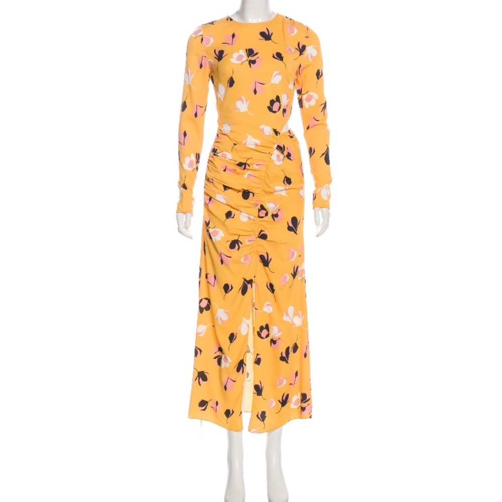 Floral maxi dress